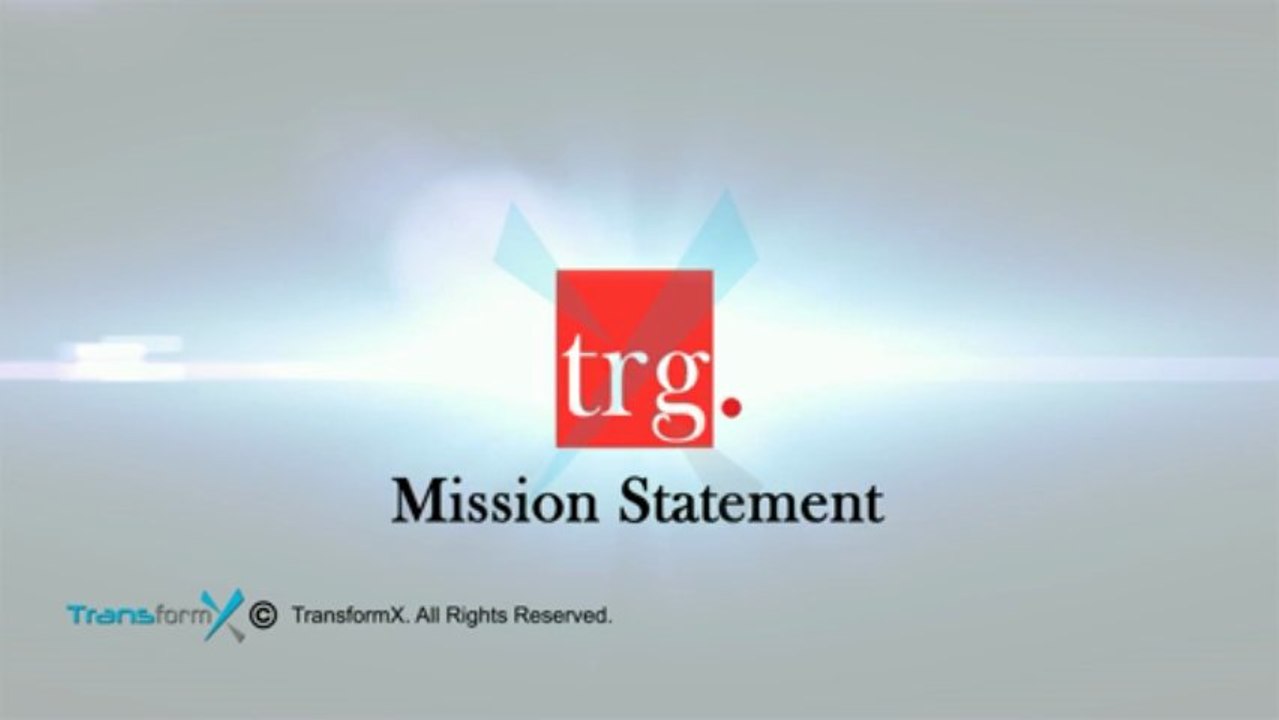 TRG - Mission Statement