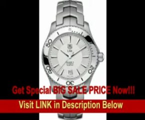 [SPECIAL DISCOUNT] TAG Heuer Men's WJ201B.BA0591 Link Caliber 5 Automatic Watch