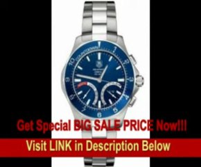 [BEST PRICE] TAG Heuer Men's CAF7110.BA0803 Aquaracer Calibre S Regatta Chronograph Watch