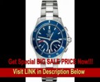 [BEST PRICE] TAG Heuer Men's CAF7110.BA0803 Aquaracer Calibre S Regatta Chronograph Watch