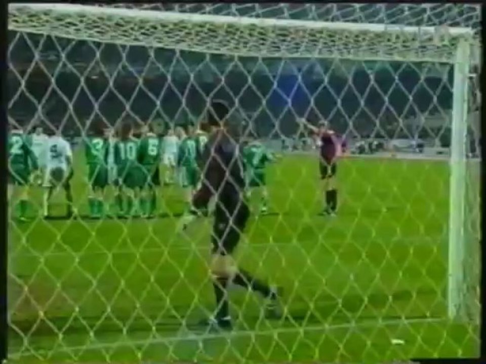 1996 (March 20) Panathinaikos (Greece) 3-Legia Warszawa (Poland) 0 (Champions League)