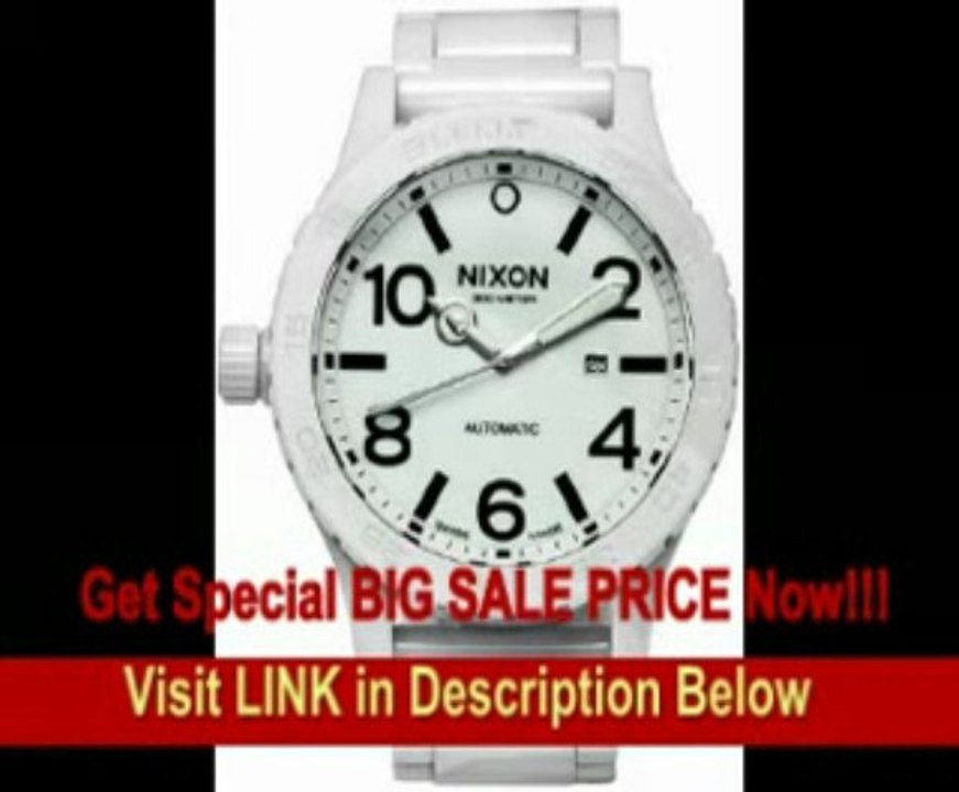 [FOR SALE] Nixon Ceramic 51-30 Watch - Men's All White, One Size