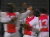 1995 (April 19) Ajax Amsterdam (Holland) 5-Bayern Munich (Germany) 2 (Champions League)