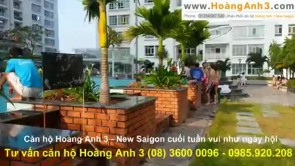 Can ho Hoang Anh 3 New Sai Gon vui nhu ngay hoi