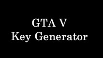 GTA V Keygen Crack [générateur de clé] | FREE DOWNLOAD