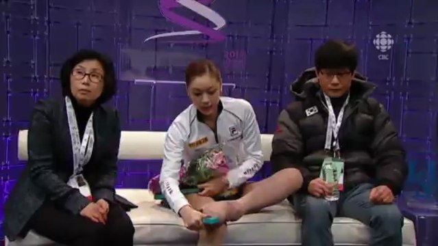 2012-13 Worlds Yuna KIM FS (KOR) Les Miserables