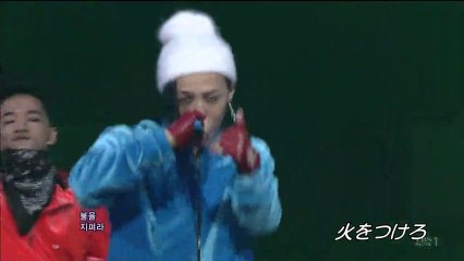 BIGBANG  「FANTASTIC　BABY」　字幕付き