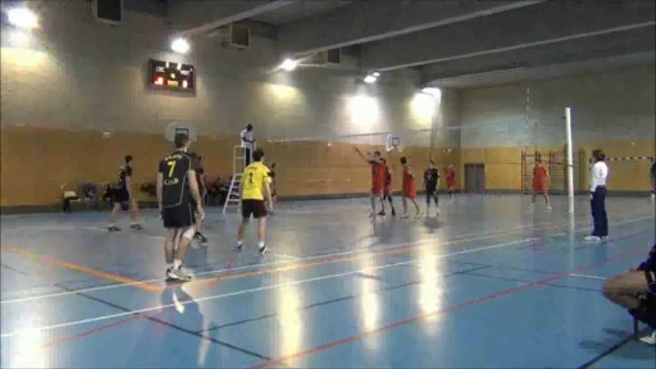 2012/2013 - VOLLEY BALL R1M IDF - PARIS AC vs LIMEIL BVB