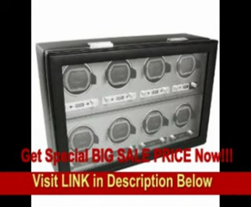 [FOR SALE] Wolf Designs 456902 Module 2.7 8PC Watch Winder with Cover