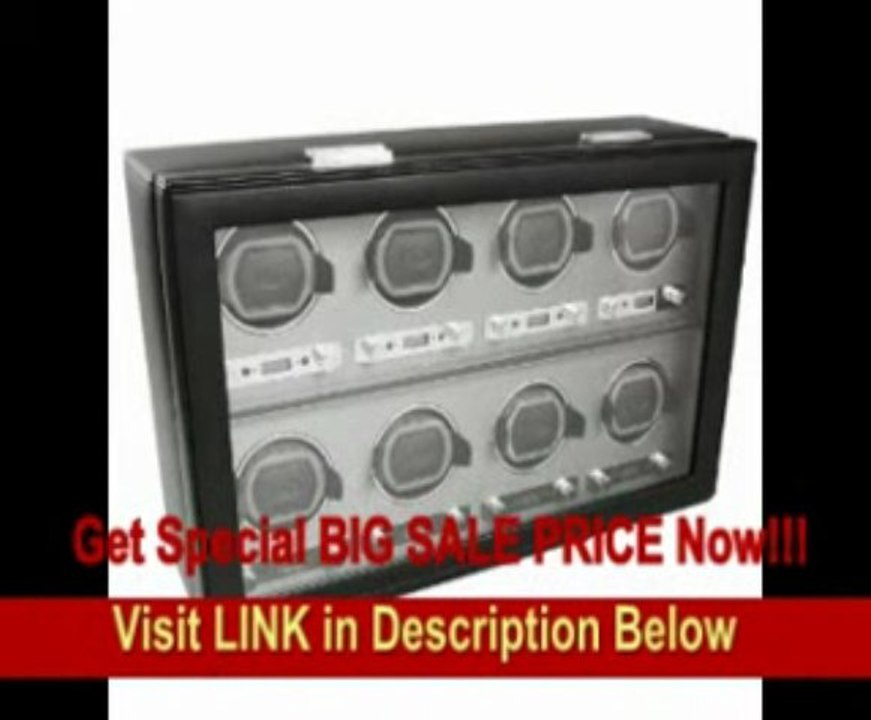 [FOR SALE] Wolf Designs 456902 Module 2.7 8PC Watch Winder with Cover
