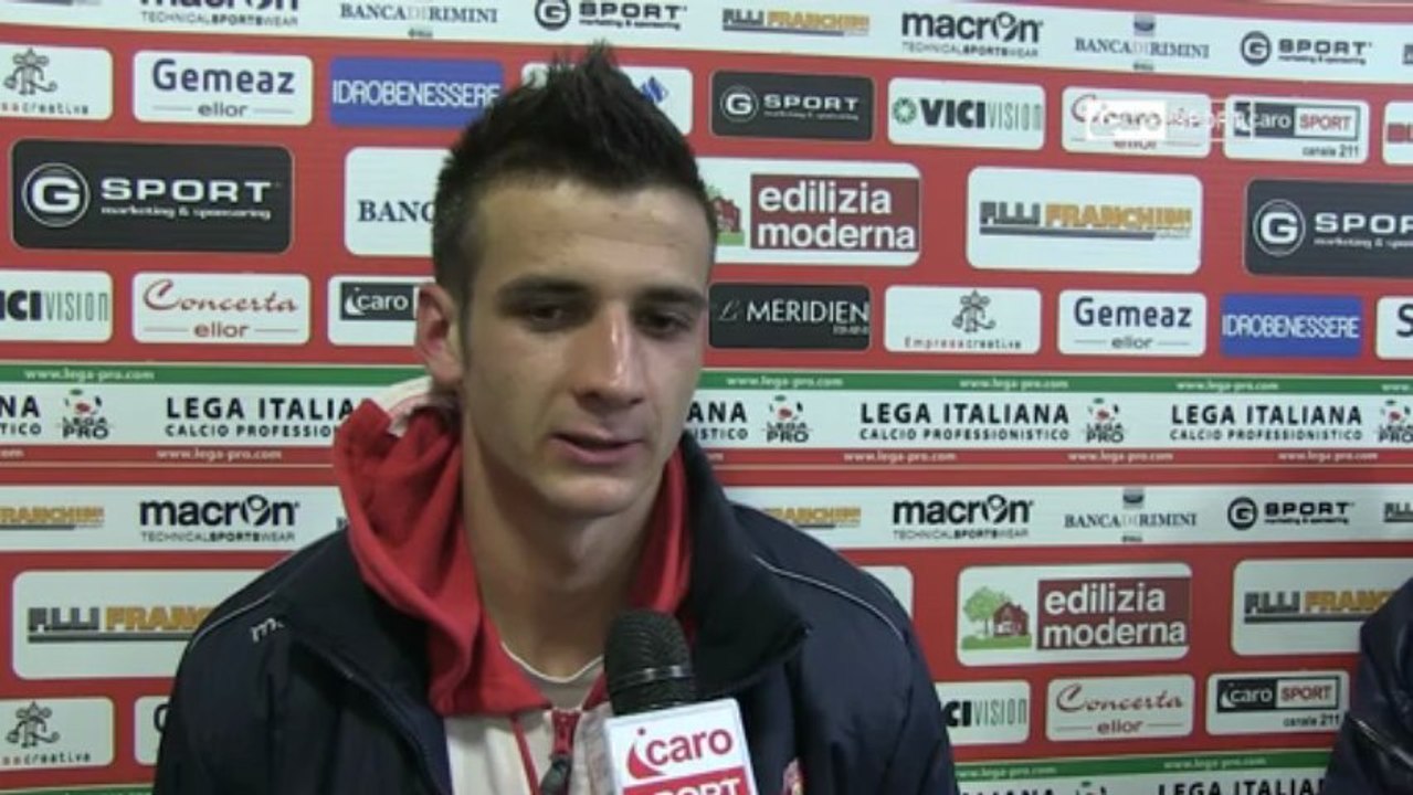 Icaro Sport. Rimini-Santarcangelo 2-0, il dopogara