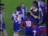 1994 (April 27) Barcelona (Spain) 3-Porto (Portugal) 0 (Champions League)