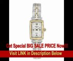[BEST BUY] Raymond Weil Women's 9740-STG-00995 Parsifal Diamond Accented 18k Gold-Plated and Stainless Steel Watch