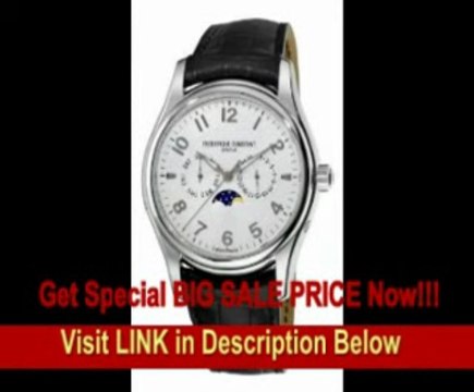 [SPECIAL DISCOUNT] Frederique Constant Men's FC-360RM6B6 Runabout Automatic Silver Open Dial Watch