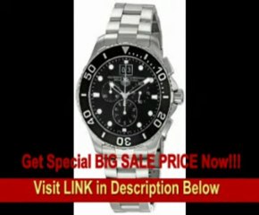 [FOR SALE] TAG Heuer Men's CAN1010BA0821 Aquaracer Chronograph Watch