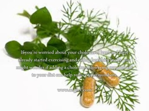 Cholesterol Reducing Natural Products - How To Use Cholesterol Reducing Natural Products?