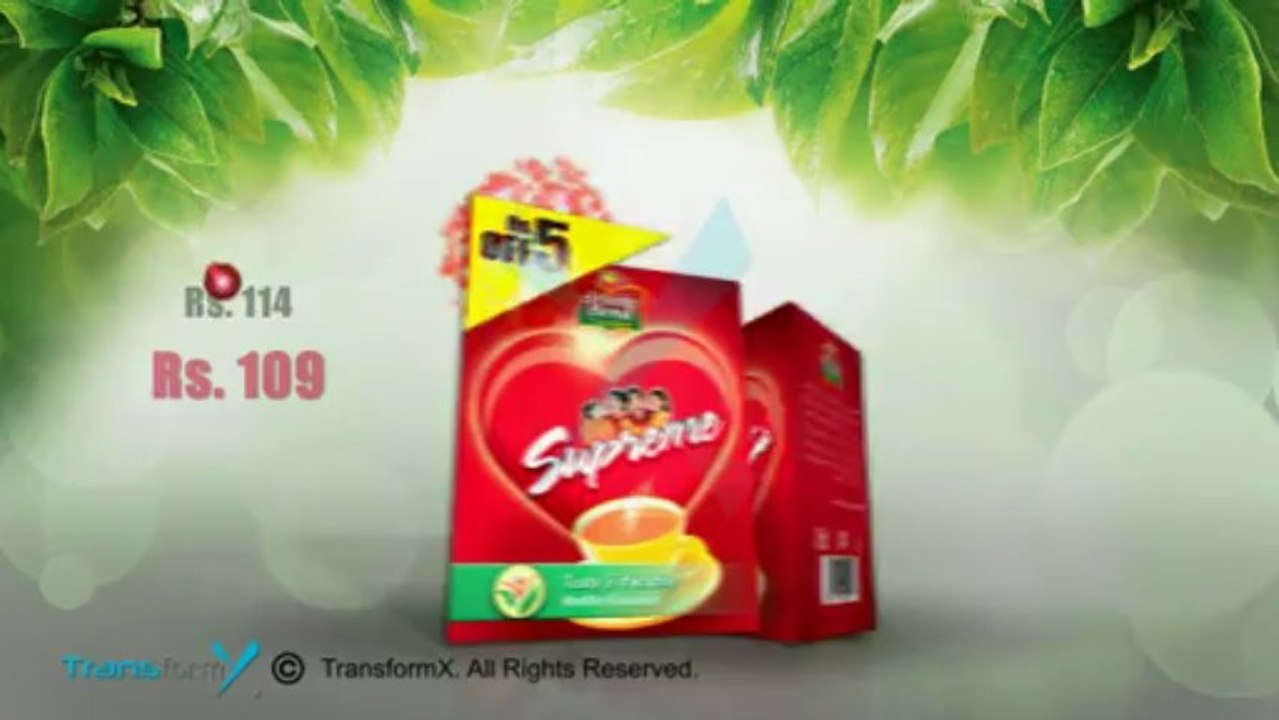 Supreme tag-on