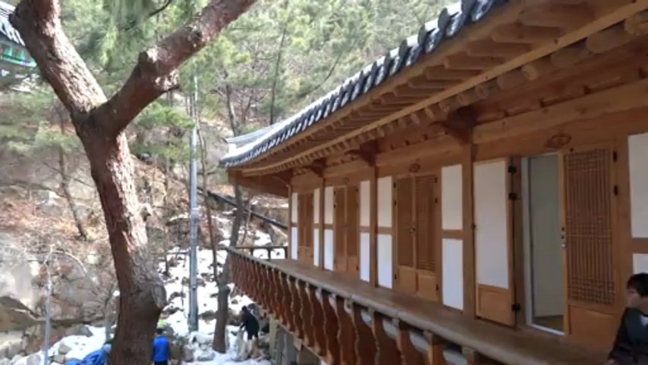 temple stay