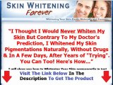 Natural Body Skin Whitening Tips   Natural Skin Lightening Cream Review