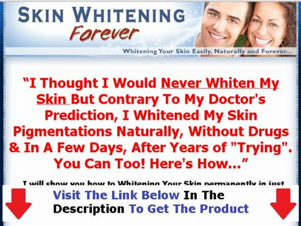 Natural Body Skin Whitening Tips + Natural Skin Lightening Cream Review