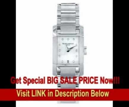 [REVIEW] Baume & Mercier Women's 8573 Diamant Watch