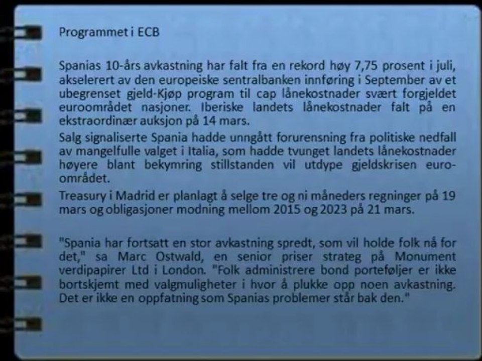 Tyler Group Barcelona News Articles