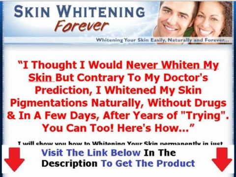 Natural Skin Lightening Recipes + Skin Whitening Natural Home Remedies