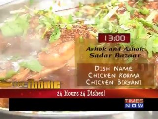 The Foodie: 24 Hours / 24 Dishes (Part 1 of 3)