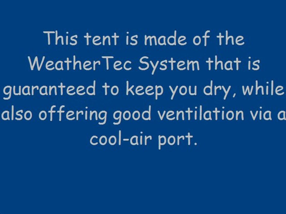 Camp Tent Reviews: Coleman Montana 8-Person Modified Dome Tent Reviews