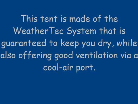 Camp Tent Reviews: Coleman Montana 8-Person Modified Dome Tent Reviews