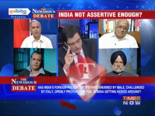 The Newshour Debate: Does India lack tact or resolve in foreign issues? (Part 4 of 4)