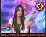 الجزء الاول الاعلاميه هبه ماهر فى صفحه الرياضه مع محمد اليمانى