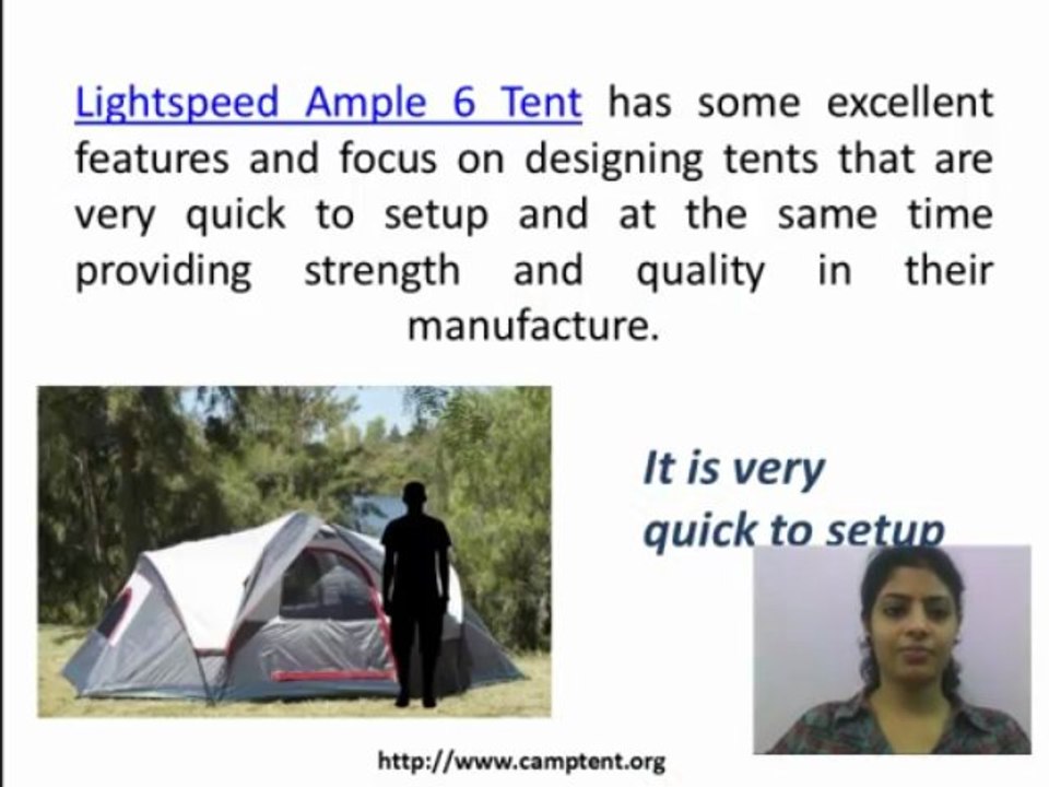 Camp Tent Reviews: Lightspeed Ample 6 Tent Review