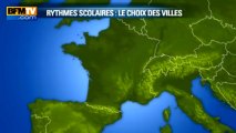 Rythmes scolaires: Peillon suspendu au choix de Lille, la ville d'Aubry - 18/03