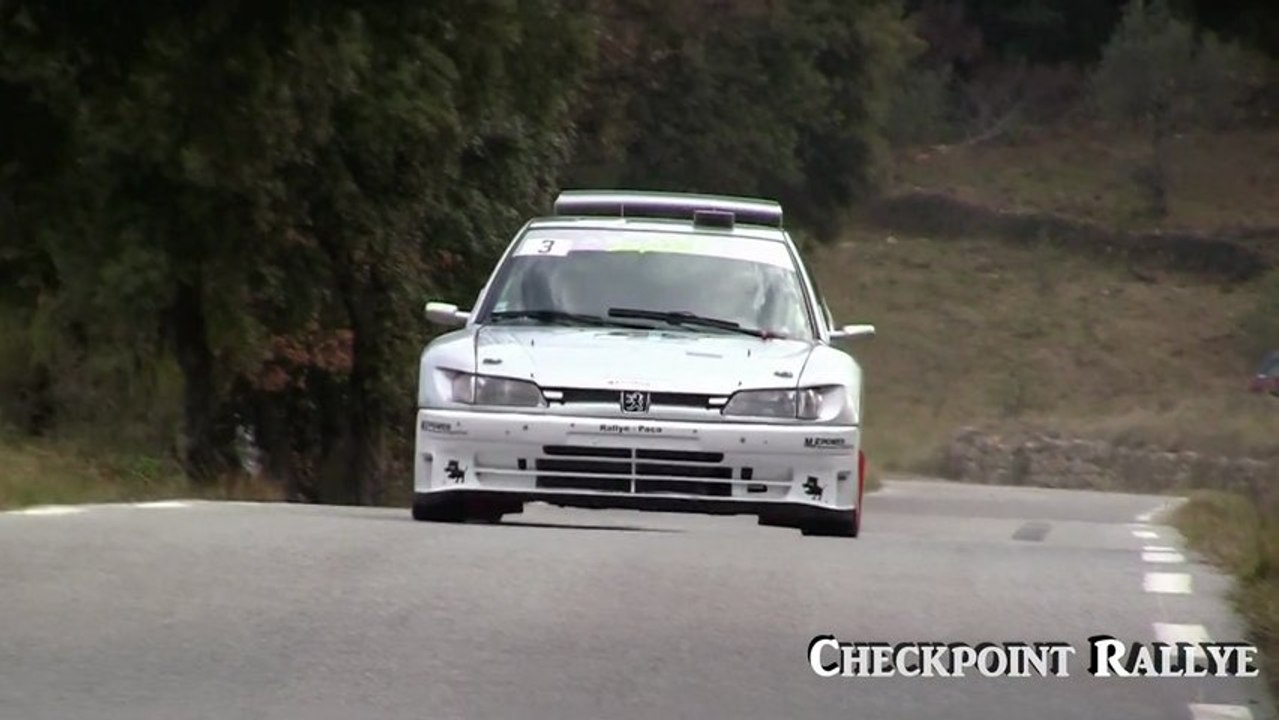 Rallye Draguignan verdon 2013 Es 01 - Le Flayosquet - 02 - Le Muy part 01