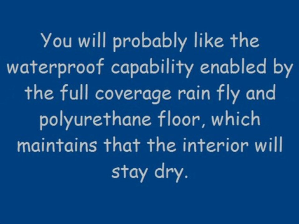 Camp Tent Reviews: Wenzel Kodiak Family Cabin Dome Tent Review