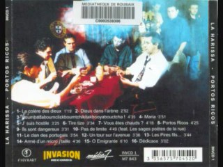 La Harissa -  L' Rap  (1997) - YouTube