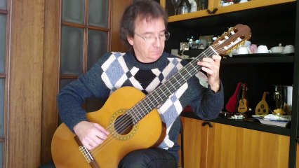 Il Ciclone - 2 The Night  (Classical Guitar Arrangement by Giuseppe Torrisi)