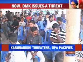 Vote on Lanka: Centre tries to pacify DMK