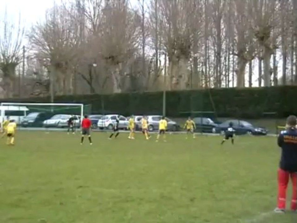 17 promotion d'honneur : Meyssac contre Guéret