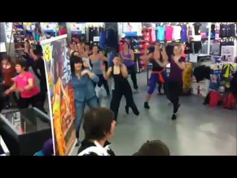 Ritmo Latino au Décathlon Pau/Lescar le 16 mars 2013