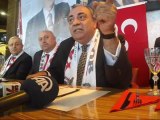 MHP GENEL BAŞKAN YARDIMCISI TUĞRUL TÜRKEŞ YALOVA'DA KONUŞTU