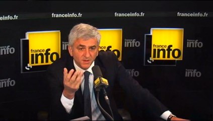 Syrie : Hervé Morin critique les "pompiers pyromanes"