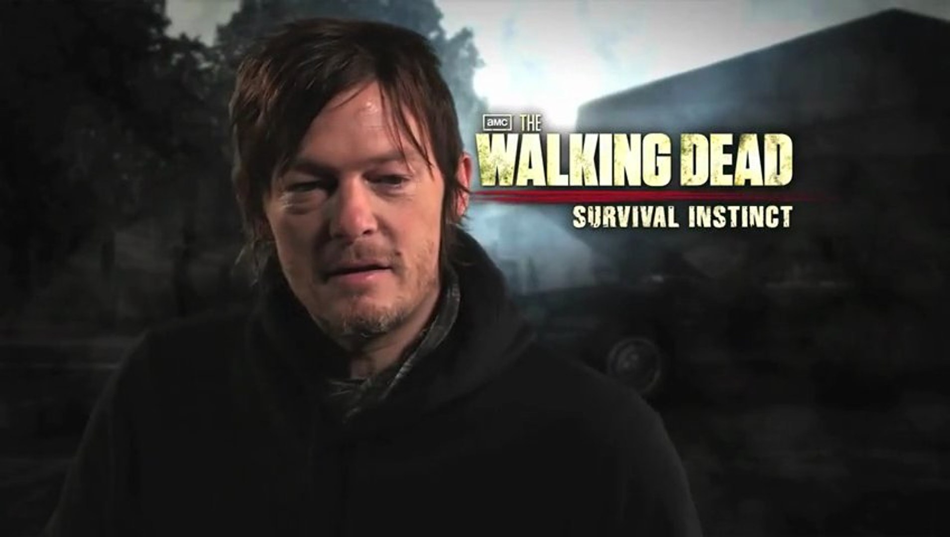 The Walking Dead : Survival Instinct - Behind the Scenes - Vidéo Dailymotion