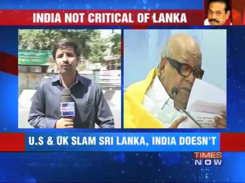 Sri Lanka Issue: DMK threatens to walk out of UPA