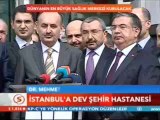 STV Haber - Merhaba Yenigün Programı - Sancaktepe'de Yapılacak Dev Şehir Hastanesi Projesi Haberi - 15.03.2013