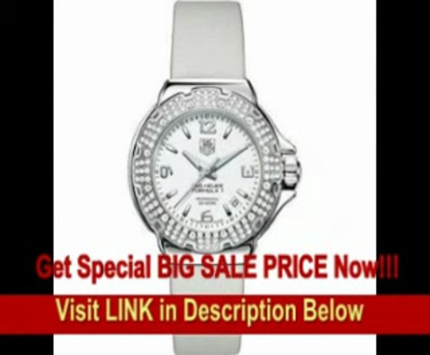 [BEST BUY] TAG Heuer Women's Formula 1 Glamour Diamond Watch #WAC1215.FC6219