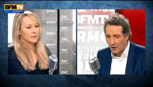 Marion Maréchal: Le FN votera la motion de censure déposée par l'UMP - 18/03