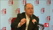 Bruno Le Roux, président du groupe socialiste à l’Assemblée nationale française