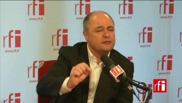 Bruno Le Roux, président du groupe socialiste à l’Assemblée nationale française